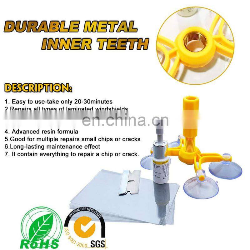 yaqiya Windscreen Crack Repair Kit
