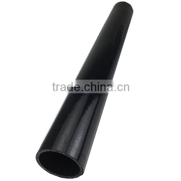 1meter 3 inch black color large diameter high performance car accessories high pressure water hose