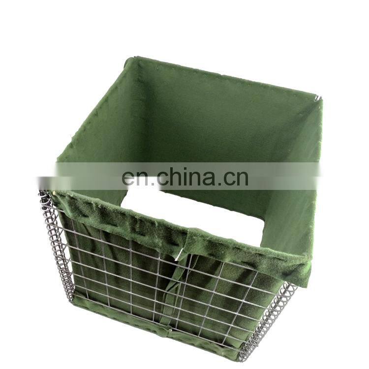 HESCO MIL series/ Factory price military sand wall hesco barriers for sale/ Hesco bastion