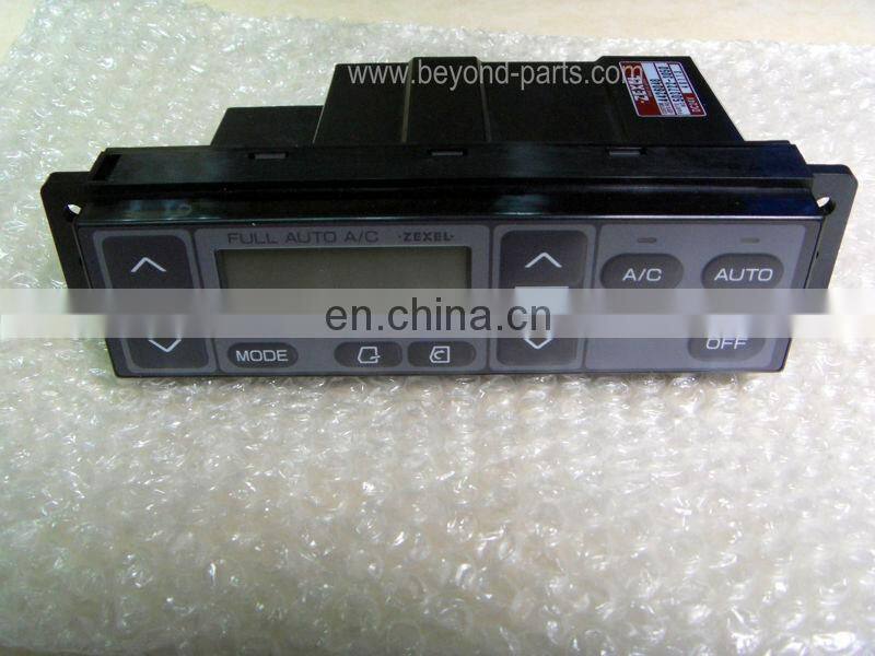ZX200-1 excavator air condition control panel 503722-3050