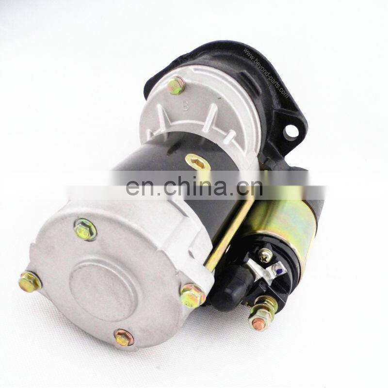 jinsion PC90 PC60 Excavator start motor with 4d95 9t 3.8kw