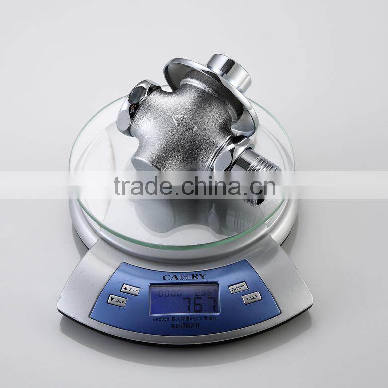 top quality foot control concealed toilet flush valve