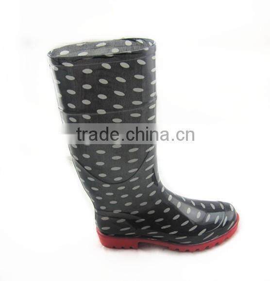 Distinctive Patterned Rain Boots For Women