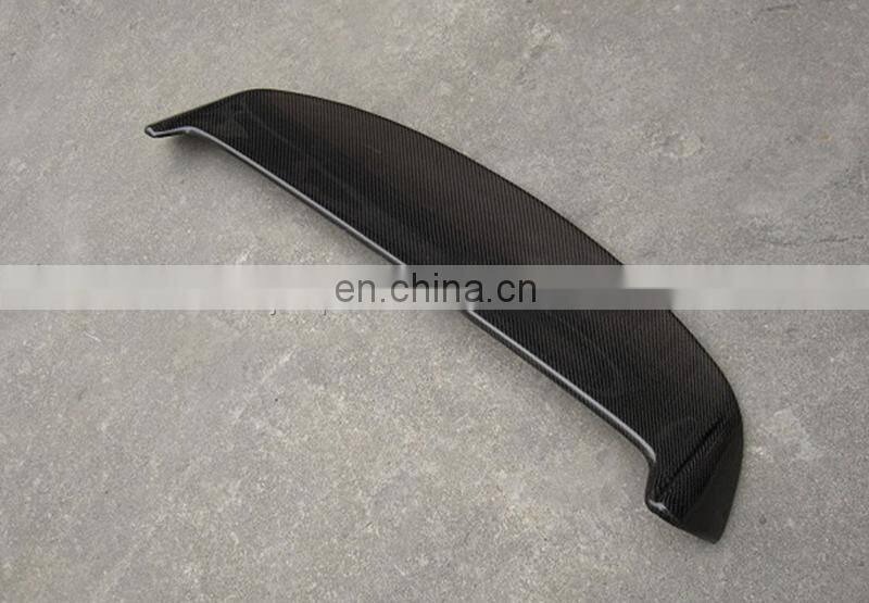 Carbon Fiber Rear Roof Wing Spoiler fit for VW MK7 Golf VII 7
