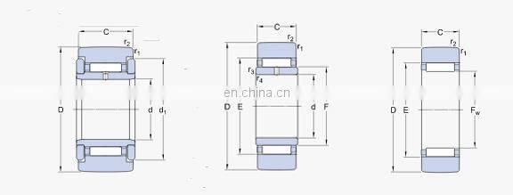 Support Rollers Bearing NA22/8.2RS