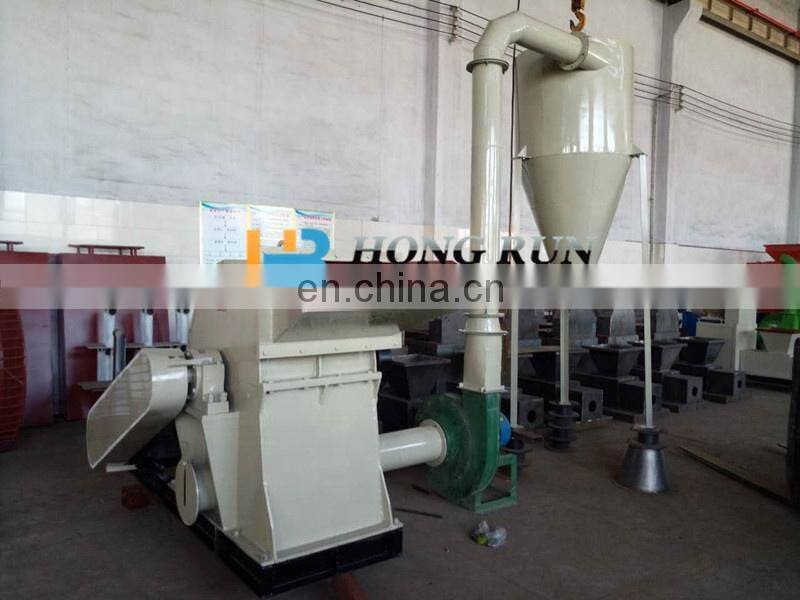 branch chip wood to sawdust machines crusher machine for wood