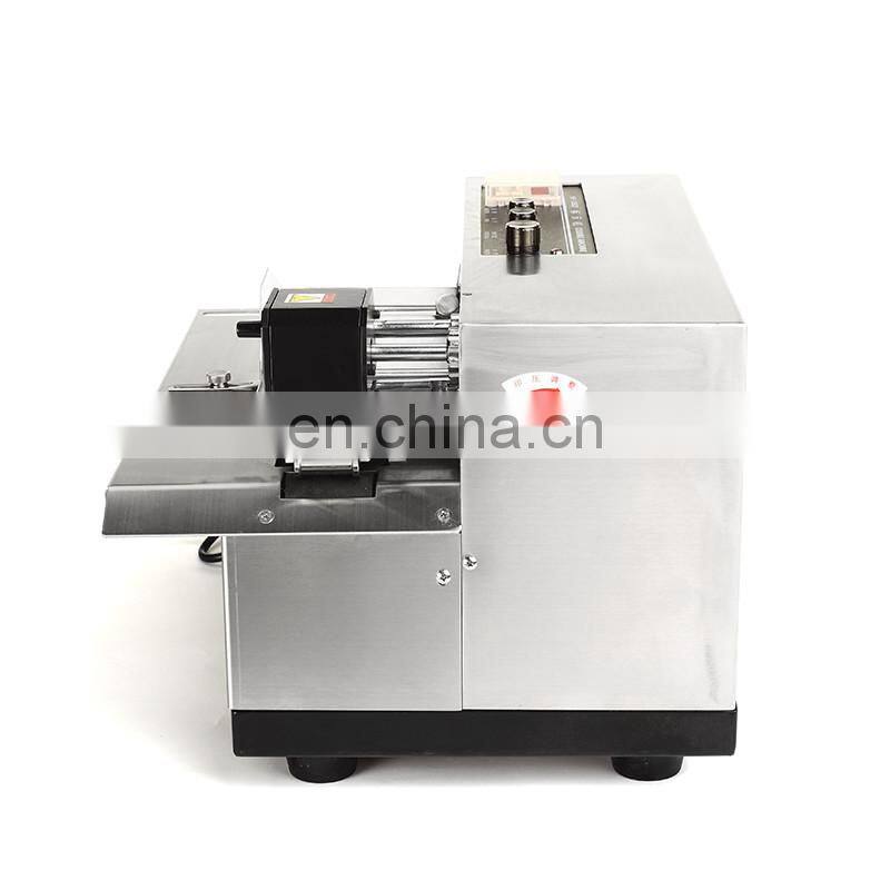 MY-380F Stainless Steel Bags Solid-ink Date Coding Machine