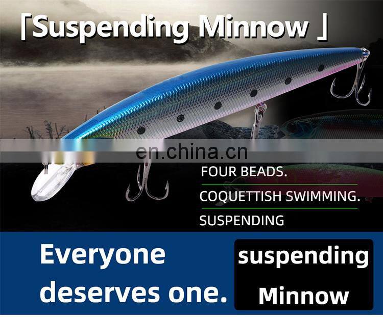 13cm 20g lifelike painting floating stickbait pesca bait fishing lures minnow