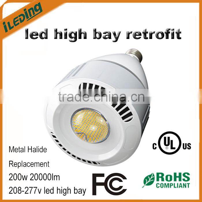 Metal Halide light Replacement UL 200w LED High Bay Retrofit