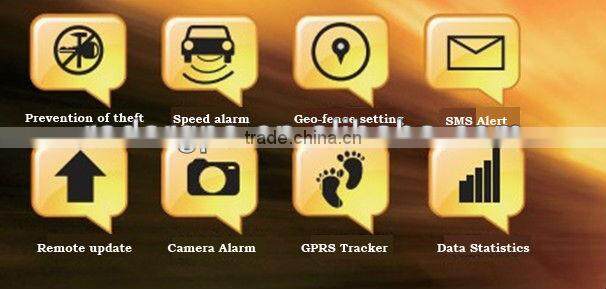 wholesale the newest powerful conqueror car/vehicle gps tracker without sim card