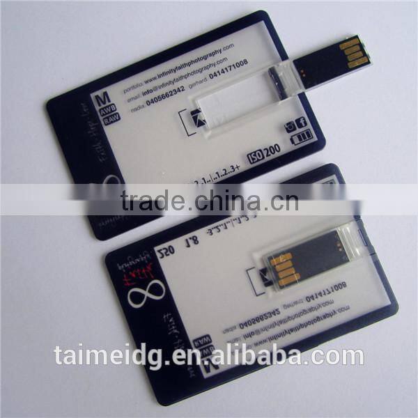 Cheapest wholesale usb visiting card