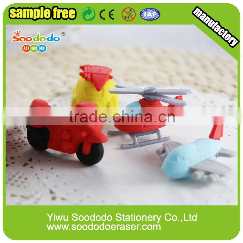 3D Promotion Dog Shaped Eraser