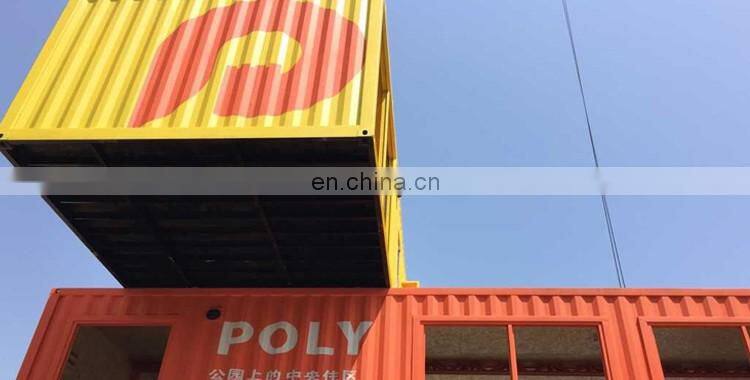 China Factory Price Flat Pack Container House Steel Structure Prefab House for Sale