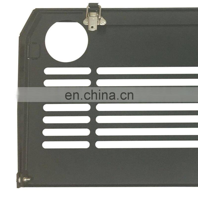 iron tailgate table cargo shelf for jeep jl car accessories