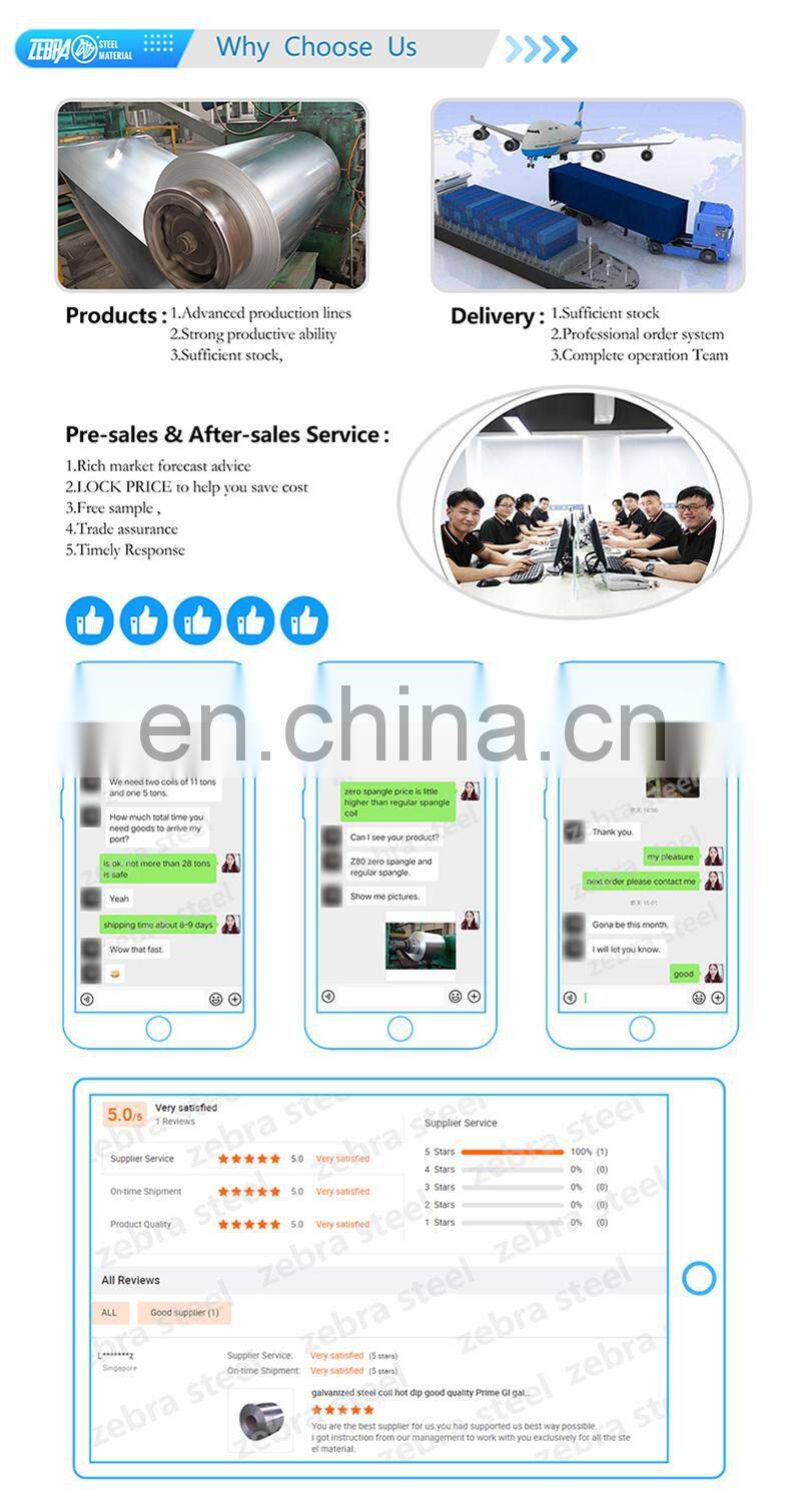 Metal roofing coil galvanized steel steel coil prices galvanized z22 electric galvanized steel coil