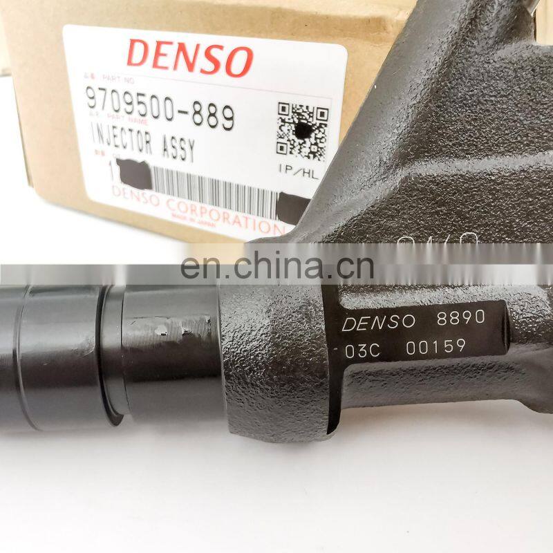 Genuine fuel common rail injector 095000-8890 0950008890 23670-E0460 23670E0460