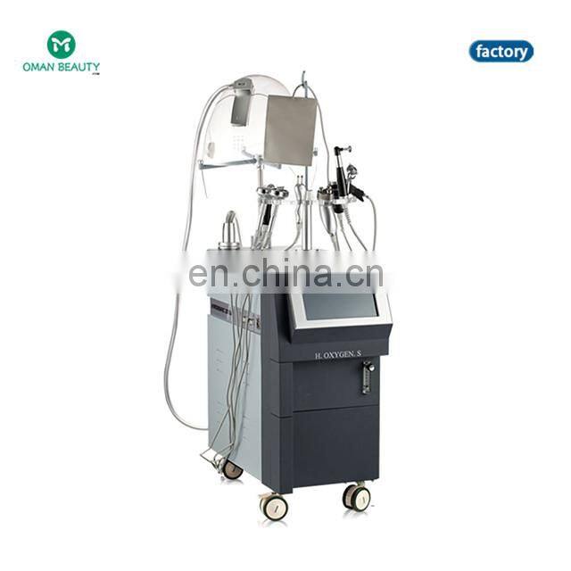 2022 Skin Care Dermabrasion Beauty Machine Oxygen Facial Machine Skin Tightening