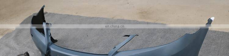 Runde ABS Material Modified New Style Front Body Kit For 2006-2012 Lexus ES240 250 300H 350 Front Bumper Headlight