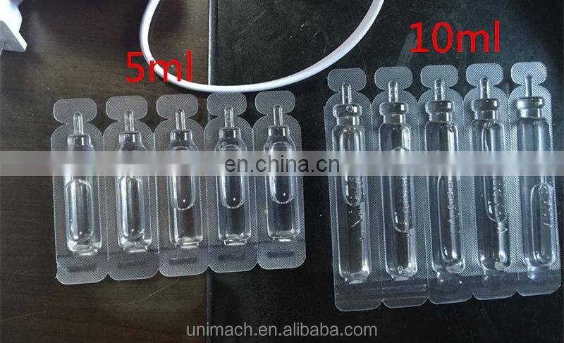 GGS-118 Plastic Ampoule Oral Liquid Filling and Sealing Machine of pharmaceutical equipment