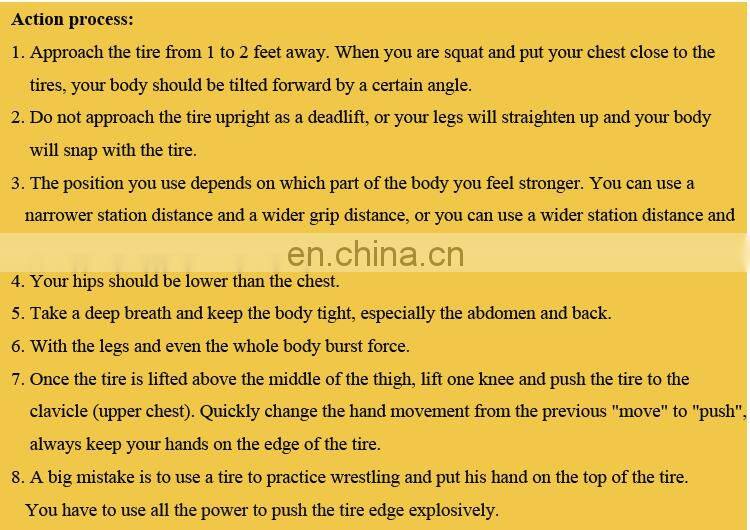 CF Tire Fitness High Quality Fitness Cross Equipment Super Tire Machine