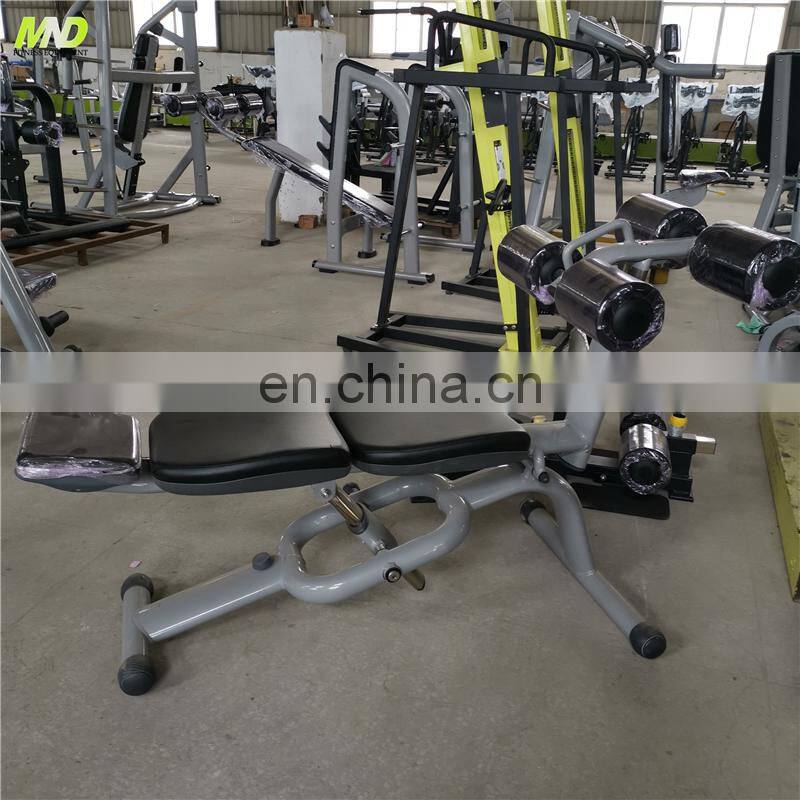 Abdominal Bench Multi Gym Commercial Gym Equipment Abdominal Crunch Machine Adjustable Web Board