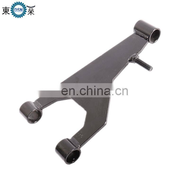 Customized Sheet Metal Fabrication Base Support Carbon Steel Welding Bracket