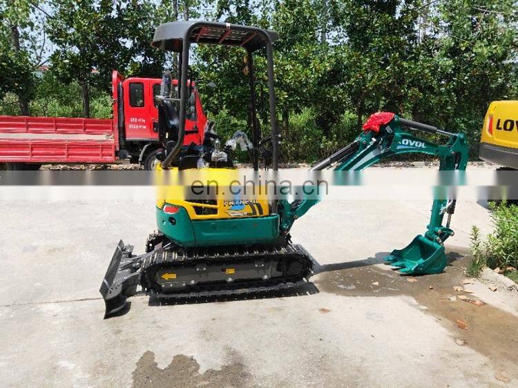 Factory Export Lovol 1.8 tonInnovative Mini Crawler Excavator China Crawler Excavator On Sale