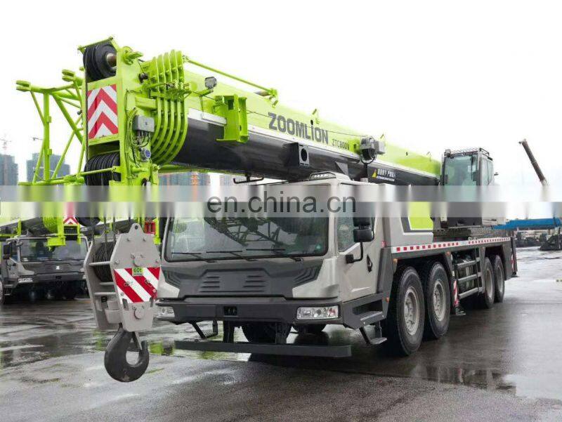 High Efficiency ZOOMLION 55 tons Mobile Truck Crane QY55V ZTC500H552