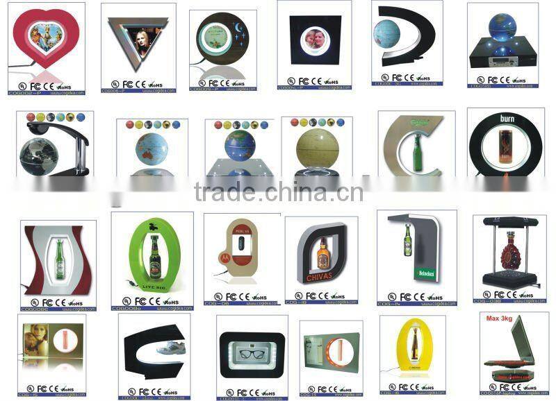 Magnetically Suspended Floating Photo Cube