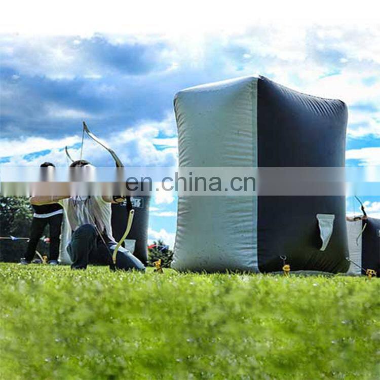Shooting Games Inflatable Paintball Bunker Air Bunkers For Training