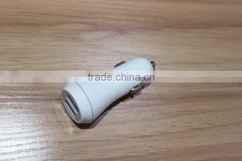 Mobile charger manufacturer cell phone power adapter used in car cigar lighter DC car charger