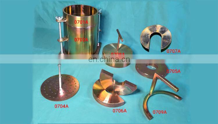 ASTM Standard CBR MOULD AND ACCESSORIES