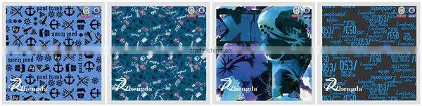 100% Polyester PVC Coated Print Fabric