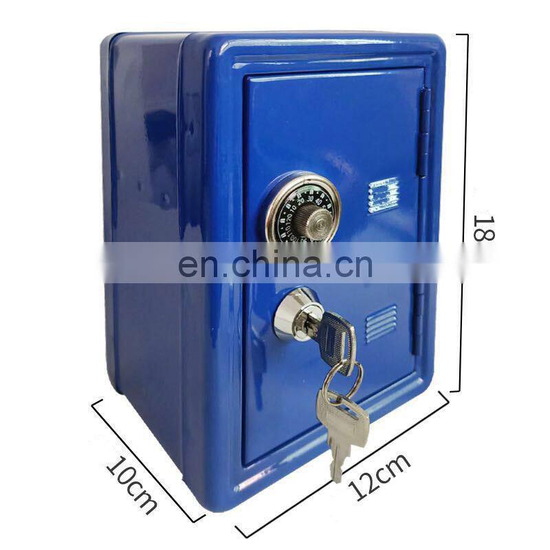 Cheap mini safe box small safety deposit box for kids
