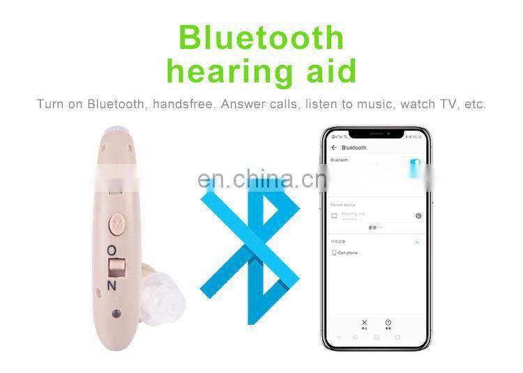 New product bte hearing aids digital blue tooth hearing aid