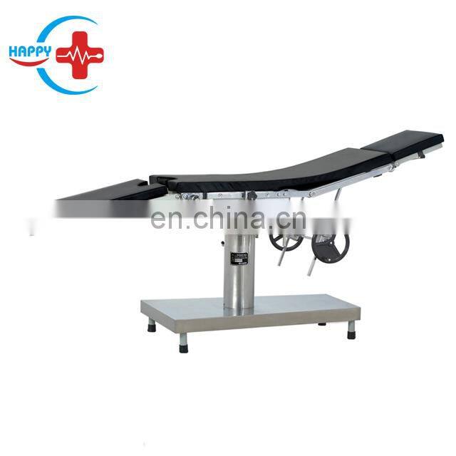 HC-I002 Hot Sales Hospital Operating Surgical Bed,Hydraulic operation bed/Hospital Operating Table,Bed hydraulic operating table