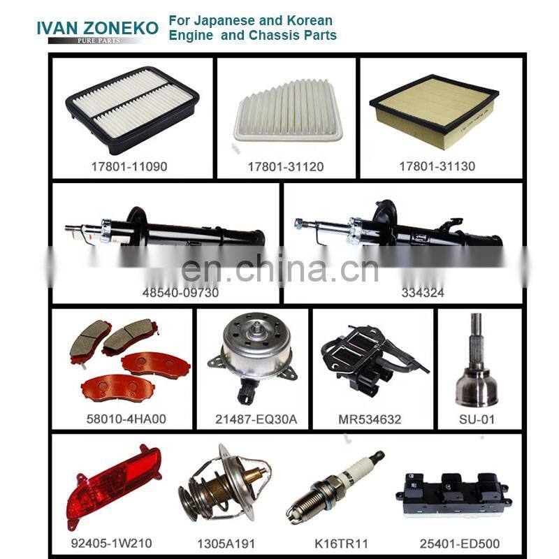 Hot Sale Parts for Toyota Corolla Parts ZZE122 ZRE120 EE80 EE90 AE110 CE120 NZE120 ZRE152 ADE150 NDE180 NZE120