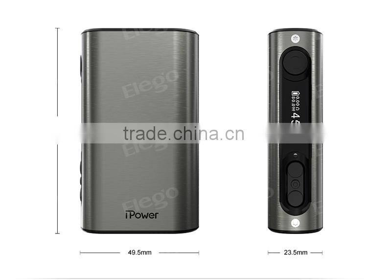 Alibaba china best selling authentic eleaf ipower 80w kit with wolesale price