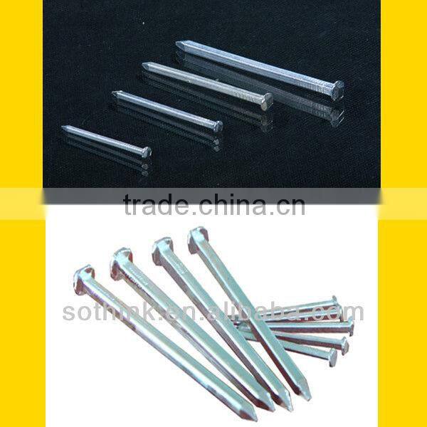 Low price Galvanized Square Boat Nail supply