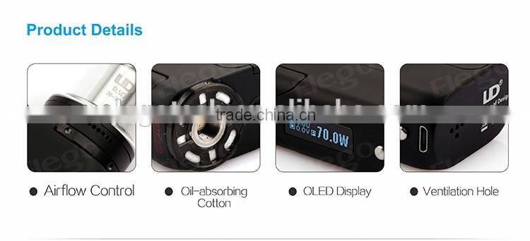 UD Balrog 70w TC mod Both temperature and wattage control with factory price from Elego