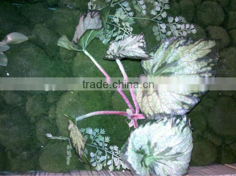 simulated artificial enviromental wall plant support