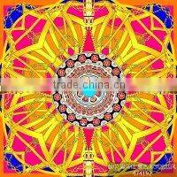High Quality Customizable Digtial Printed Silk Scarf