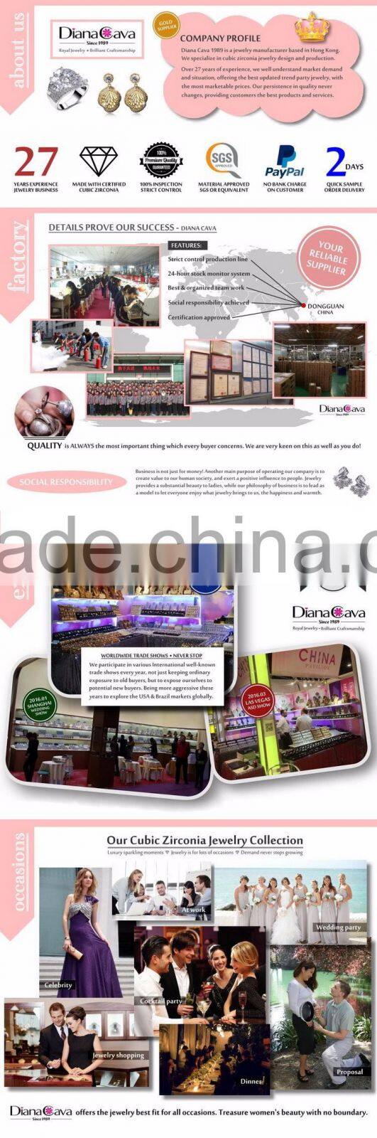 Elegant Black Gun Plated Night Party CZ Jewelry Luxury Occasion Fish Hook Earrings