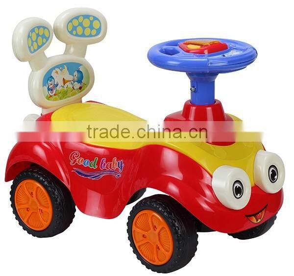 Hor Sale Music Kids or Baby Plastic Ride On Toy CarBM82-10Q