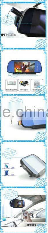 New design 7 inch car lcd monitor from factory directly