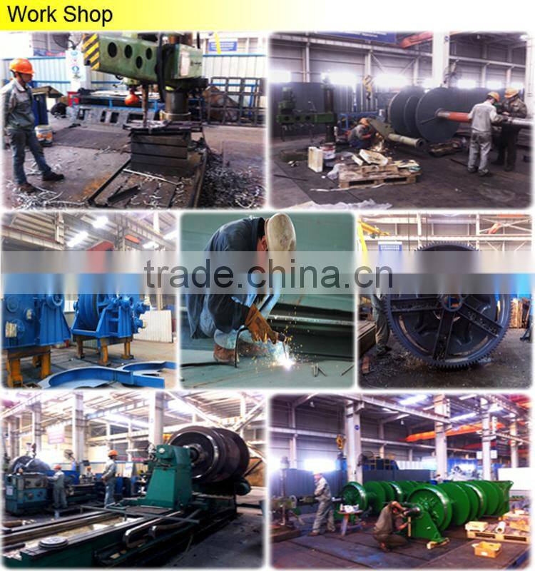 Low energy consumption low noise 2 ton hydraulic winch