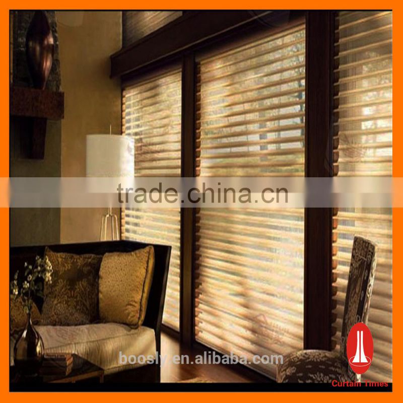 Shangrila Sheer Shades With 2 inches Sheer Fabric