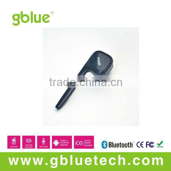 2015 best price Novelty Mono bluetooth headsets v3.0 with mic- Q88