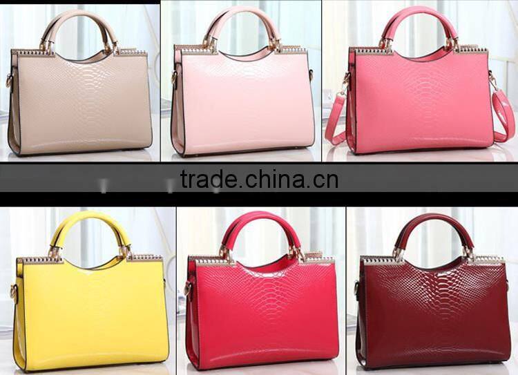 western fashion snake skin pattern ladies purses and handbags