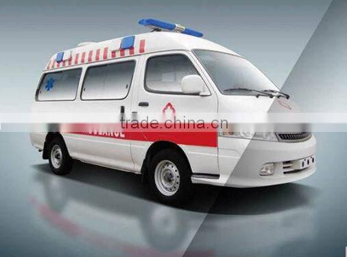 High Security Medical Emergency Ambulance